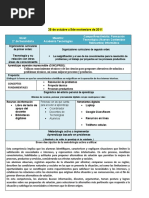 SEGUNDO 25 de Octubre A 5 de Noviembre 2011