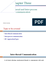 Chapter Three: Inter-Thread and Inter-Process Communication