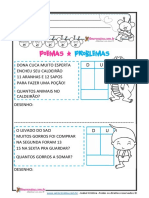 Alfabetização Matemática Poemas Problemas Folclore 1º Ano