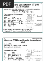 RTN For SRC Instructions 1-Bus