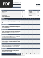 Business Plan Rubric Template