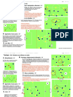 Stratégie de Jeu Offensive (442) 142