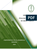 Unidad N°4 Ètica en Los Servicios de Salud Pùblica