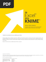 Excel KNIME Portuguese 10182021