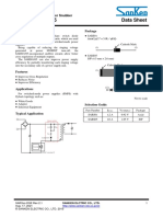 SARS01, SARS05 Data Sheet: Auxiliary Switch Diodes For Snubber