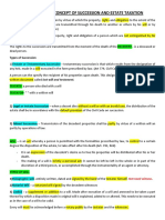 Chapter 13 - Succession and Estate Tax