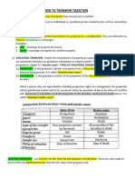 Chapter 12 Transfer Taxation