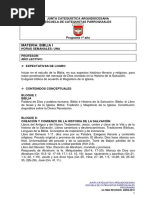 PROGRAMAS Escuelas de Catequistas Parroquiales PDF