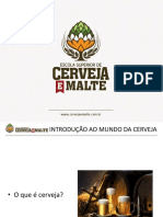 3 - Introdução À Cerveja