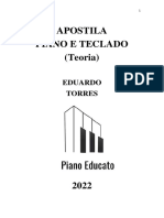 Apostila de Piano e Teclado 2.0