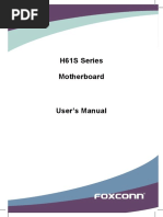 Manual Motherboard H61S Series