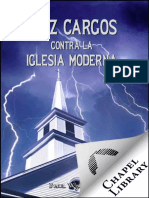 Diez Cargos Contra La Iglesia Moderna Spanish Edition Nodrm