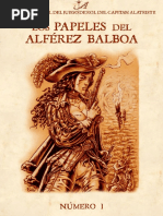 Los Papeles Alférez Balboa Nº1