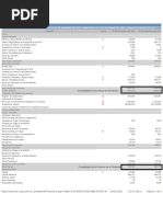 Reporte Detalle de Información Financiera