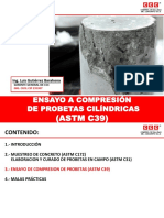 Compresion de Probetas