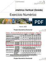 7.1 ESTRADAS1 CURVAS VERTICAIS Exercício REV00