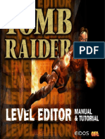 Tomb Raider Level Editor - Manual