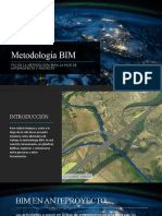 Metodología BIM: Usode Lametodologíaparalafasede Anteproyecto Y Proyecto