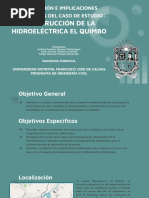 Presentación - Hidroeléctrica El Quimbo