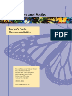 Butterfl Ies and Moths: Teacher's Guide Classroom Activities