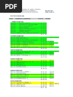 Pensum Plan 13 Doctor en Medicina UASD