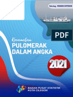 Kecamatan Pulomerak Dalam Angka 2021