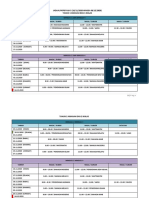 JADUAL PKPB FASA 3 (10/11/2020 HINGGA 06/12/2020) Tahun 1 Amanah Dan 1 Ikhlas