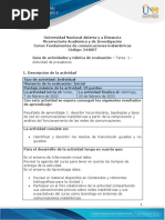 Guia de Actividades y Rúbrica de Evaluación - Tarea 1 - Actividad de Presaberes