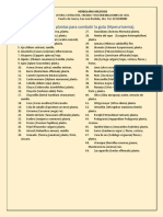 53 Plantas para Combatir La Gota (Hiperuricemia)