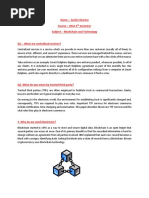 Name:-Sachin Sharma Course: - Mca 4 Semester Subject: - Blockchain and Technology