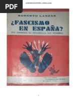 Ramiro Ledesma Ramos - Fascismo en España