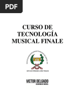 Curso de Tecnología Musical Finale