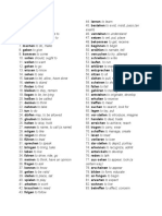 German Verbs