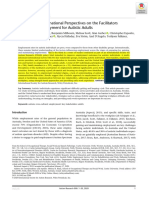 Black, M. H., Mahdi, S., Milbourn, B., Scott, M., Gerber, A., Esposito, C., Girdler, S. (2020) - Multi Informant International Perspectives On