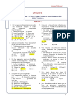 1 Materia Estructura Atómica Configuración Electrónica