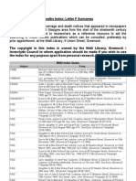 BMD Index Letter F Surnames