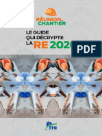 Le Guide FFB Qui Décrypte La Re2020, Reunion de Chantier