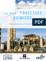 4-Parte II - Balanço de Massa Sem Reação Química em Regime Permanente