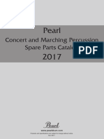 2017 Concert Marching Parts Catalog