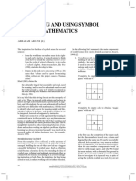 Developing and Using Symbol Sense in Mathematics: Abraham Arcavi