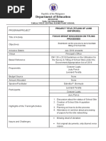 Department of Education: Project Title (Titling of Land Enforced) Focus Group Discussion On Titling Processes