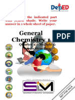 General Chemistry 1 - Q3 - Module 3 - Week 5 - April 26-April 30 With Instruction