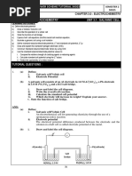 Answer Scheme Tutorial Sk025: Chapter 3.0: Electrochemistry