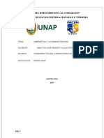 Monografia Administracion