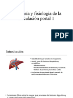 Anatomía y Fisiología de La Circulación Portal