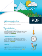 Elementos y Factores Del Clima