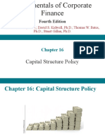 Capital Structure Policy: Fourth Edition