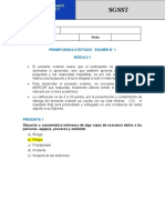 Examen Modulo 01 - SGSST