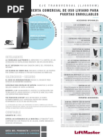 LJ8950W Product Guide - Spanish