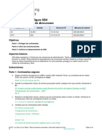 1.3.6 Packet Tracer - Configure SSH Yosnel